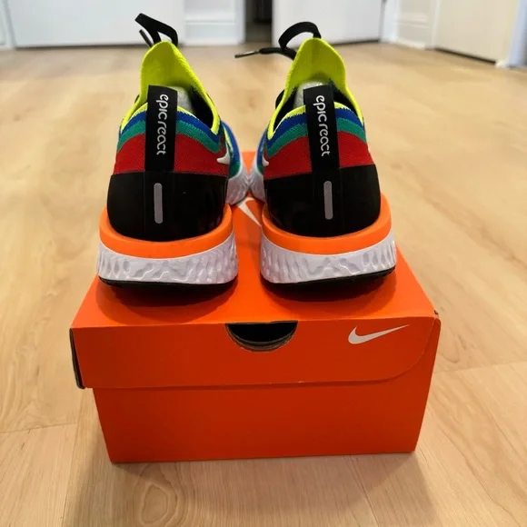 NIKE EPIC REACT FLYKNIT “BELGIUM” - Picture 5 of 9